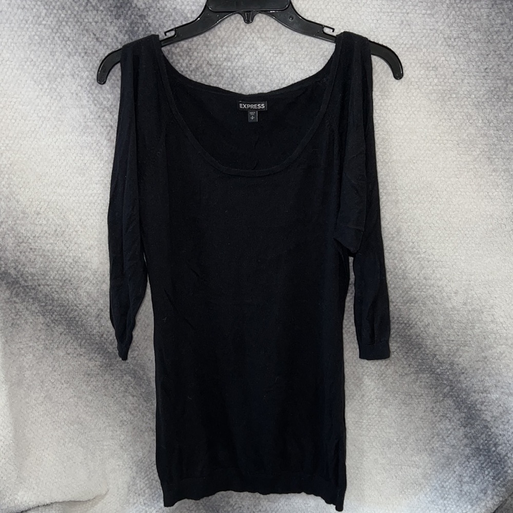 Express Open Shoulder Top